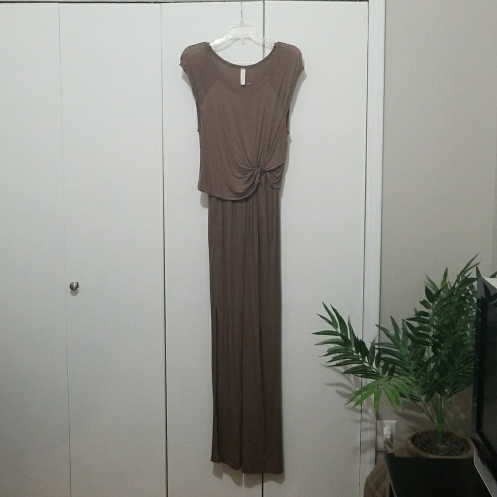 Brown Maxi Dress